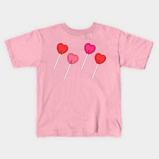 Sweet Hearts Kids T-Shirt